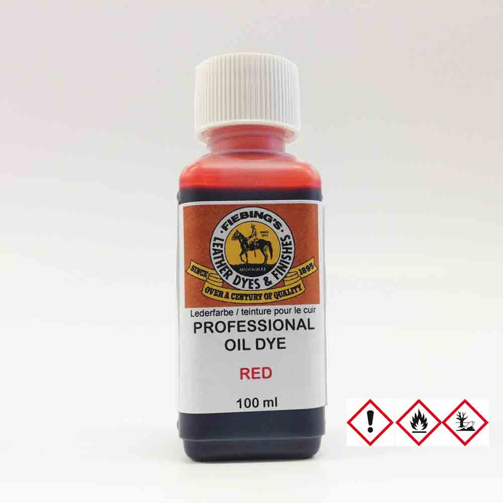 Fiebing's Professional Oil Dye  RED 100 ml Rot